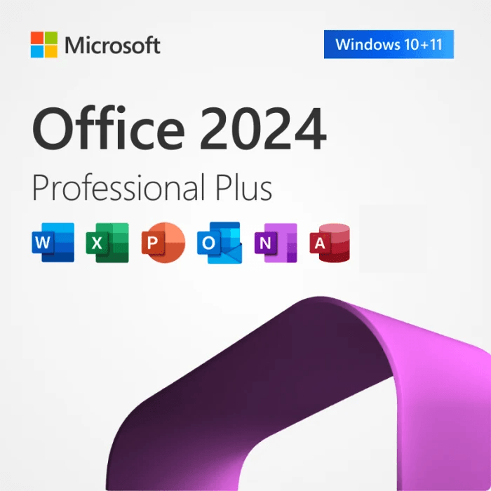 Microsoft Office 2024 Pro Plus + Faktura ( Online aktivace ) [ 0% DPH ]