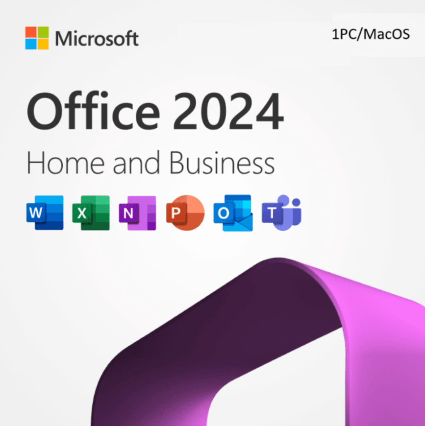 Office 2024 domácnosti a podnikatele pro PC / MAC - Aktivační klíč